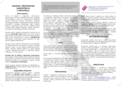 Lokalna i regionalna samouprava u Hrvatskoj