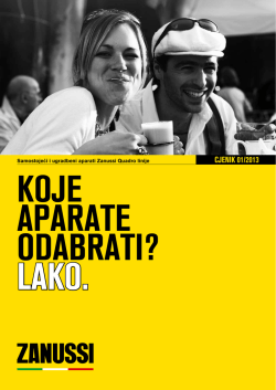 CJENIK 01/2013 - Tehno