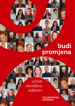 budi promjena budi promjena