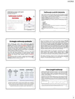 4. Sažimanje zvučnih datoteka (PDF 1341KB)