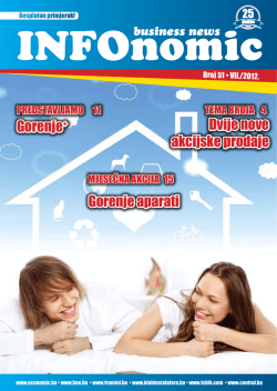 Gorenje+ Dvije nove akcijske prodaje Gorenje aparati