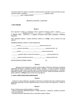 suvlasnici stambene zgrade u ZAGREBU