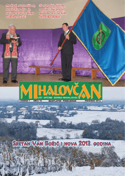 15_2012_Prosinac - Općina Gornji Mihaljevec