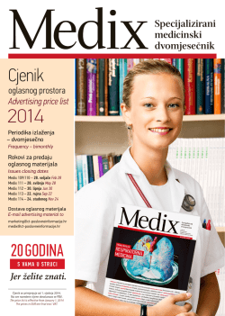 Cjenik oglasnog prostora