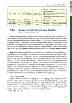 HERBICIDI - Glasnik Zaštite Bilja