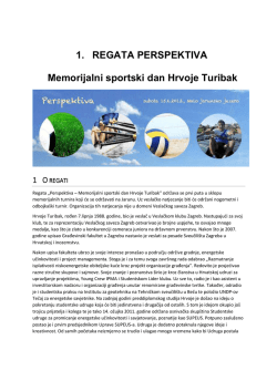 Program i opis regate