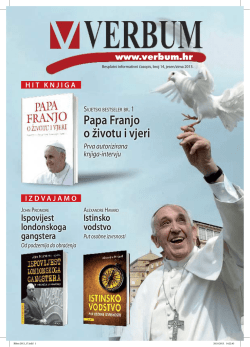 Besplatni informativni časopis, broj 14, jesen/zima 2013.