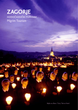 Hodočasnički turizam - Turistička zajednica Krapinsko