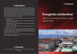 Energetska učinkovitost