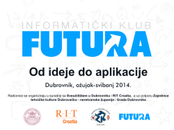 Slajdovi &ndash; Uvod u objektno orijentirano programiranje