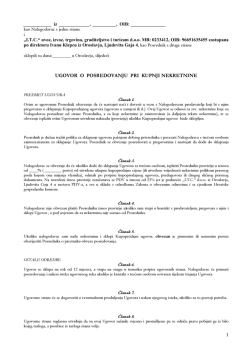 posredovanje kod kupnje