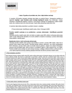 I nakon 15 godina od zavr&scaron;etka rata, žrtve i dalje izložene