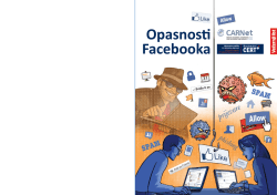 Opasnosti Facebooka