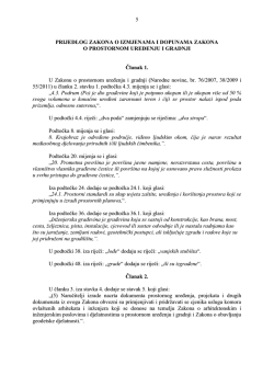 5 PRIJEDLOG ZAKONA O IZMJENAMA I DOPUNAMA - Ius-Info
