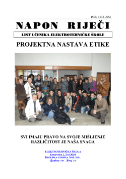 Napon riječi br. 34 (veličina 2,8 MB)