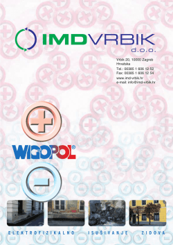 Wigopol katalog - IMD