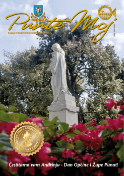 Punte moj 5 - Turistička zajednica općine Punat