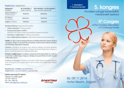 Prva obavijest [pdf]