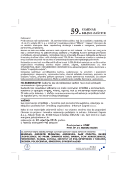 59._seminar_prijavnica - Hrvatsko dru&scaron;tvo biljne za&scaron;tite