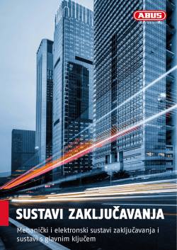 Prezentacijski vodič za arhitekte i projektante