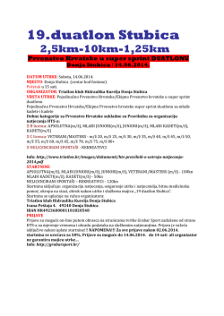19.duatlon Stubica