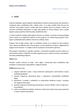 Dječji vrtić SLAGALICA