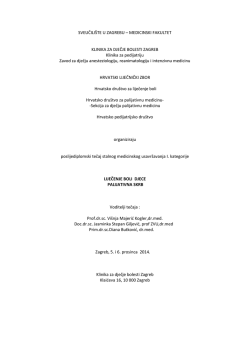 Opširnije - Hrvatsko društvo za liječenje boli