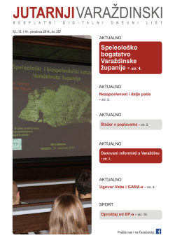 str. 4. - Jutarnji varaždinski