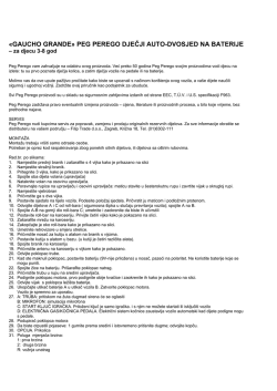 gaucho grande&raquo; peg perego dječji auto