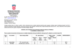 1 Prema socijalno ekonomskom kriteriju (pravo na
