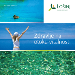 Zdravlje na otoku vitalnosti