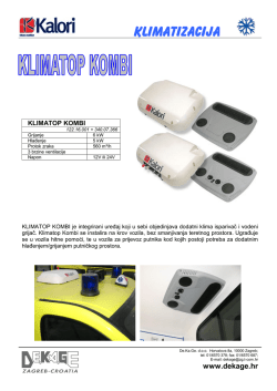KLIMATIZACIJA