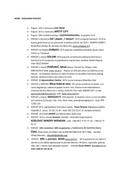 Popusti 2013. - Women on wine