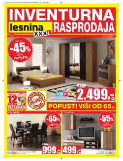 POPUSTI VI&Scaron;I OD 65%