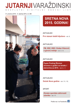 SRETNA NOVA 2015. GODINA!
