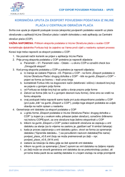 upute u pdf formatu preuzmite ovdje