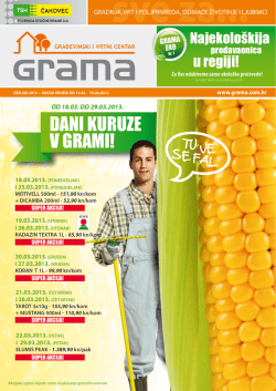 DANI KURUZE V GRAMI!