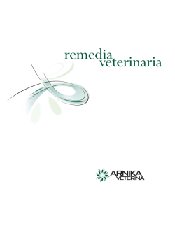Arnika Veterina katalog