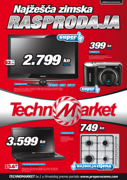 Akcija - Technomarket