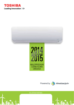 Toshiba cjenik (PDF) - Veka-ing