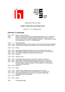 Program skupa