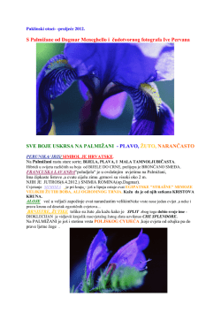 S Palmižane od Dagmar Meneghello i čudotvornog fotografa