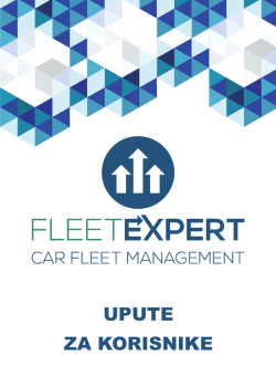 Uputstvo za korisnike