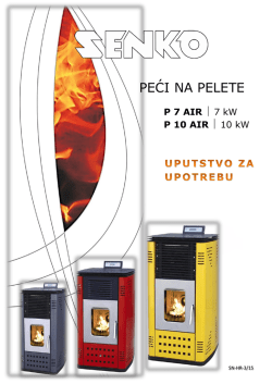PEĆI NA PELETE