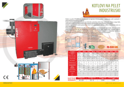 KOTLOVI NA PELET INDUSTRIJSKI