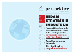 Sedam Strateških induStrija