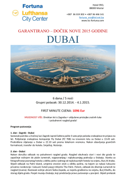 Dubai - Fortuna LCC