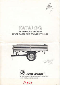 Prikolica Tv stari tip