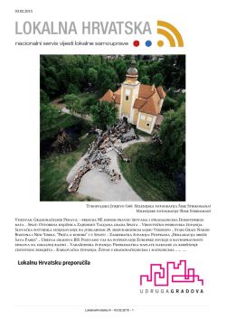 Lokalna Hrvatska