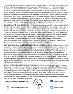 Kvalitetni preparati za negu kose su danas osnovna